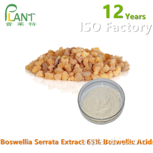 مسحوق مستخلص Boswellia Serrata 65٪ 90٪ Boswellic Acid